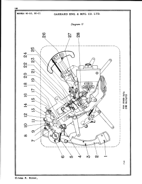 RC-10; Garrard Eng. & Mfg. (ID = 2939468) Ton-Bild