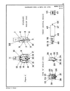 RC-10; Garrard Eng. & Mfg. (ID = 2939476) Ton-Bild