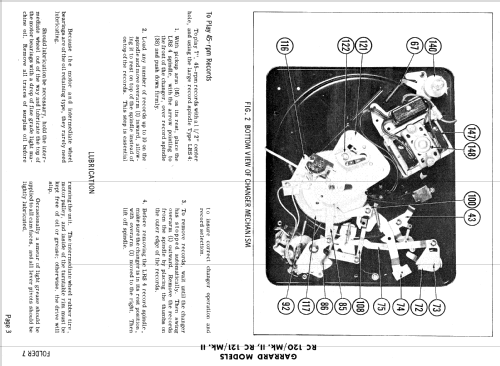 RC 120/Mk. II ; Garrard Eng. & Mfg. (ID = 754326) R-Player