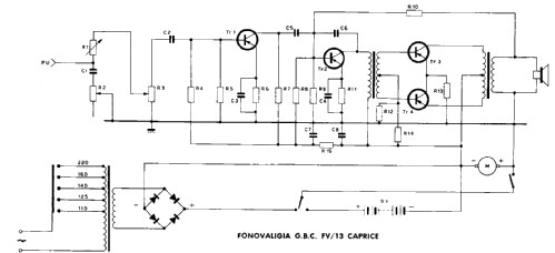 Caprice FV-13; GBC; Milano (ID = 914777) R-Player