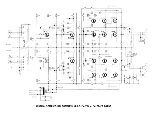 Complesso Stereo FV/784FD Barns; GBC; Milano (ID = 2741037) R-Player