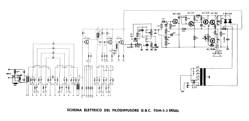 Filodiffusore Ersal FDM-5-3; GBC; Milano (ID = 2737579) Radio