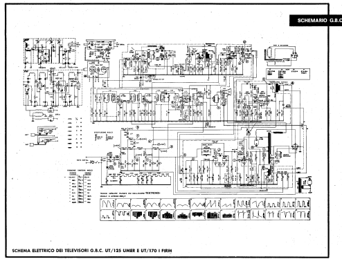 Firm UT/170 I; GBC; Milano (ID = 2742600) Television