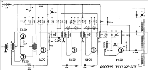 Florida SM3350; GBC; Milano (ID = 528209) Radio