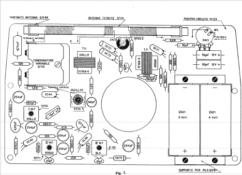 Florida SM3350; GBC; Milano (ID = 651613) Radio