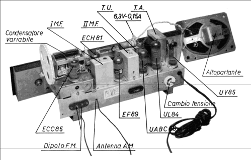 FM/55; GBC; Milano (ID = 785032) Radio