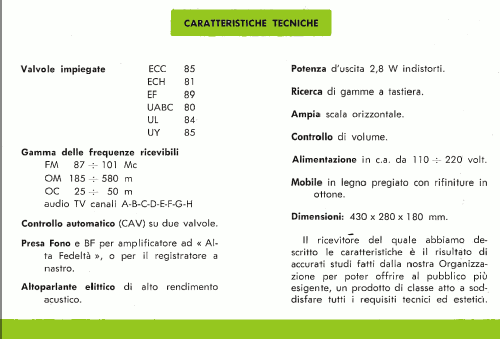 FM/55; GBC; Milano (ID = 785033) Radio