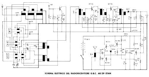 Radioricevitore Etan AR/29; GBC; Milano (ID = 2737580) Radio