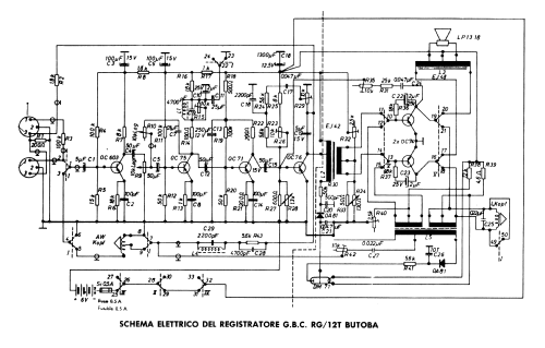 Butoba RG/12T; GBC; Milano (ID = 2741000) Ton-Bild