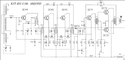 Florida SM3350; GBC; Milano (ID = 244917) Radio