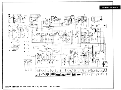 Umer UT-125; GBC; Milano (ID = 2741270) Television