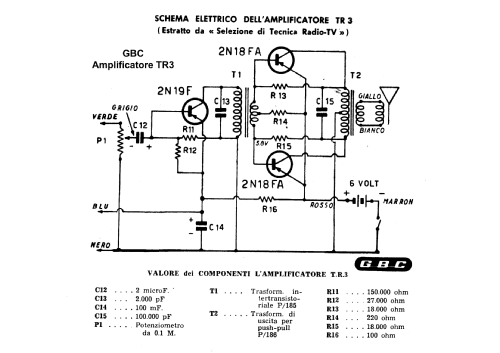 TR3; GBC; Milano (ID = 2577181) Ampl/Mixer