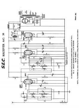 A38 BC3840; GEC, General (ID = 3083464) Radio