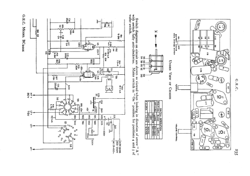 BC4444; GEC, General (ID = 531316) Radio