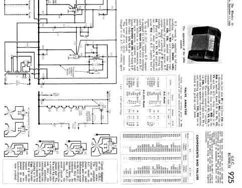 BC5054; GEC, General (ID = 2276329) Radio