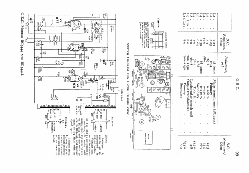 BC5444; GEC, General (ID = 549709) Radio