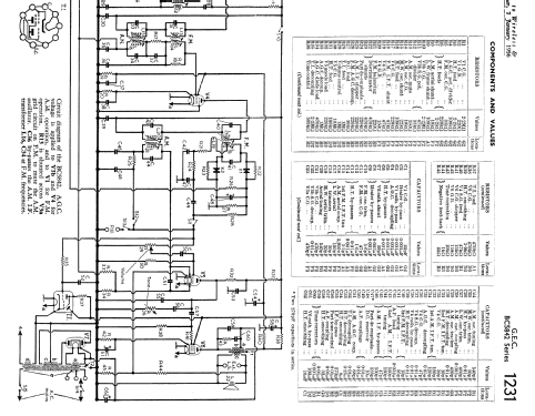 BC5842; GEC, General (ID = 2284974) Radio