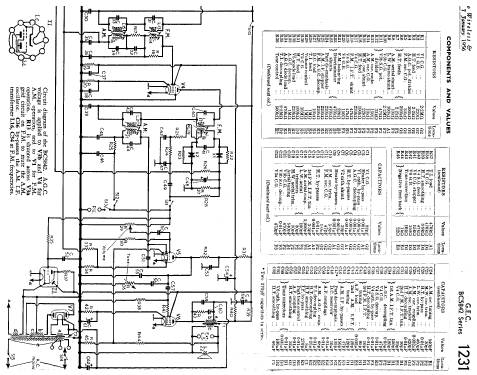 BC5842; GEC, General (ID = 472556) Radio