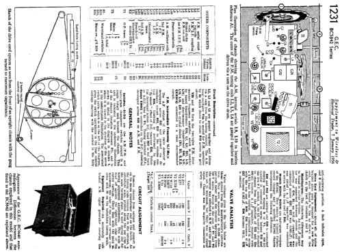 BC5842; GEC, General (ID = 472557) Radio