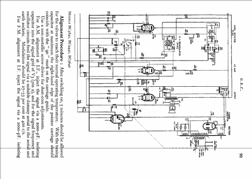 BC5842; GEC, General (ID = 557852) Radio