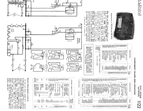 BC6245; GEC, General (ID = 1026790) Radio