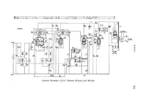 BC9440; GEC, General (ID = 550107) Radio