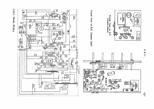 BC9835; GEC, General (ID = 531385) Radio