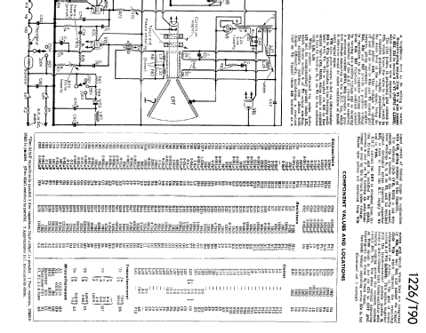 BT1252; GEC, General (ID = 1031766) Television