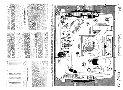 BT1252; GEC, General (ID = 1031767) Television