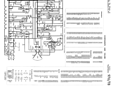 BT4541; GEC, General (ID = 2278993) Television