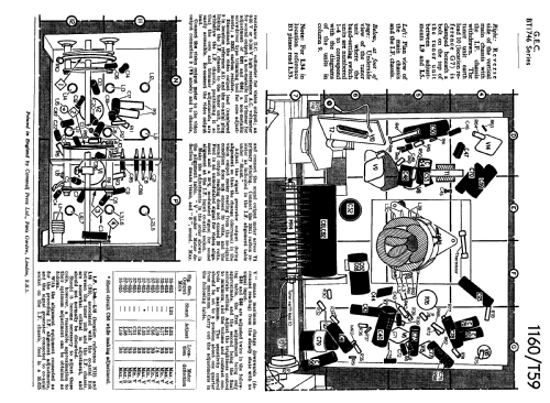 BT4743; GEC, General (ID = 1052212) Television