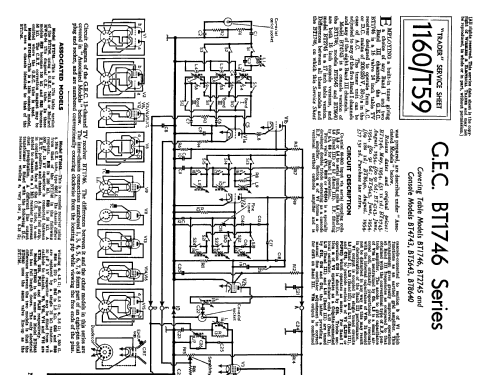 BT8640; GEC, General (ID = 1052220) Television