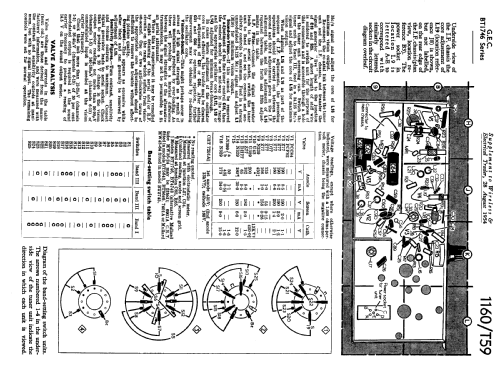 BT8640; GEC, General (ID = 1052225) Television