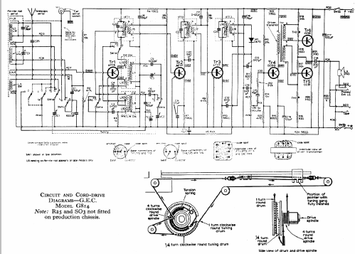 G814; GEC, General (ID = 726665) Radio