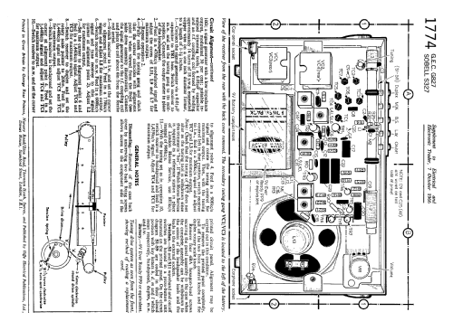 G827; GEC, General (ID = 2308794) Radio