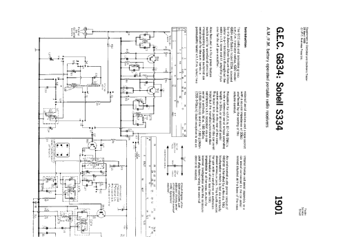 G834; GEC, General (ID = 1338201) Radio