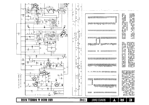 G838; GEC, General (ID = 1338164) Radio