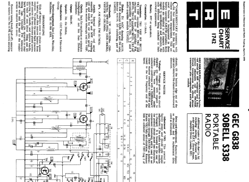 G838; GEC, General (ID = 2294361) Radio