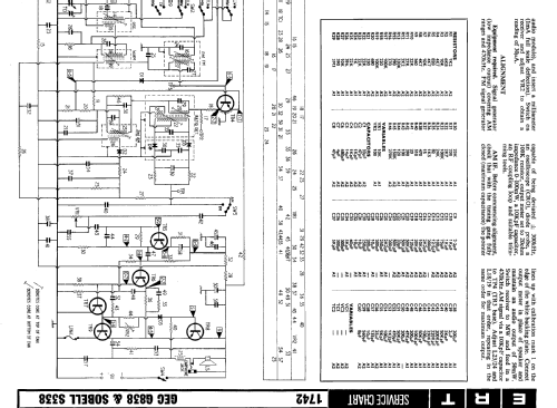 G838; GEC, General (ID = 2294362) Radio