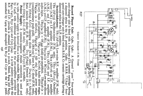 G981; GEC, General (ID = 810778) Radio