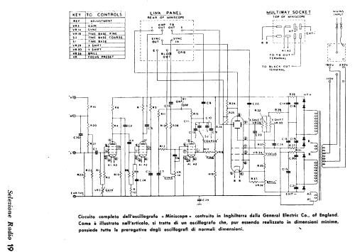 Miniscope M861B; GEC, General (ID = 2859665) Equipment