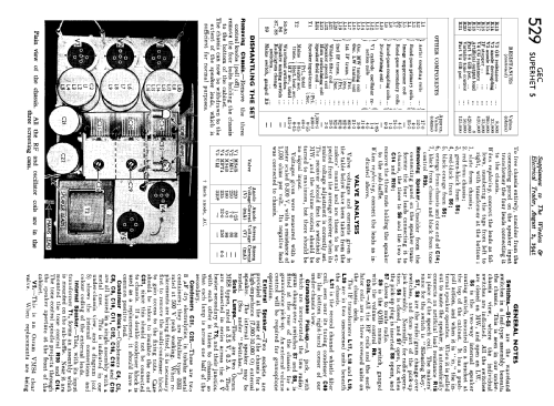 Superhet 5 BC3441; GEC, General (ID = 1252150) Radio