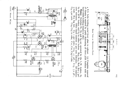 Transistor Seven BC505 Radio GEC, General Electric Co Ltd., GENALEX ...