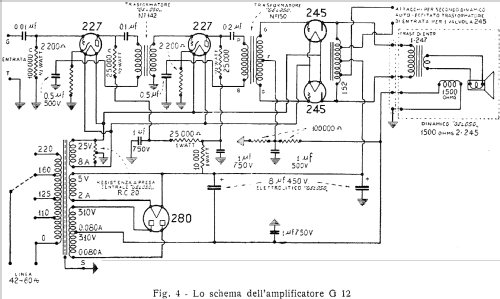 G12; Geloso SA; Milano (ID = 1029415) Ampl/Mixer