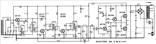 G16/5 ; Geloso SA; Milano (ID = 756570) Radio