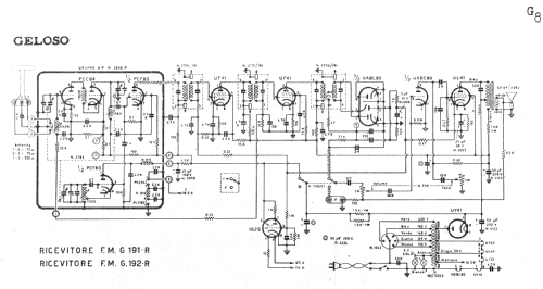 G192R; Geloso SA; Milano (ID = 196029) Radio