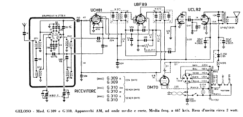 G309; Geloso SA; Milano (ID = 3046428) Radio