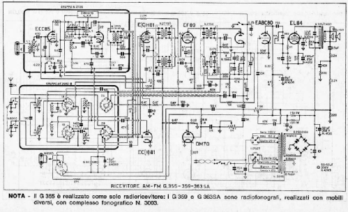 G363-SA; Geloso SA; Milano (ID = 2904896) Radio