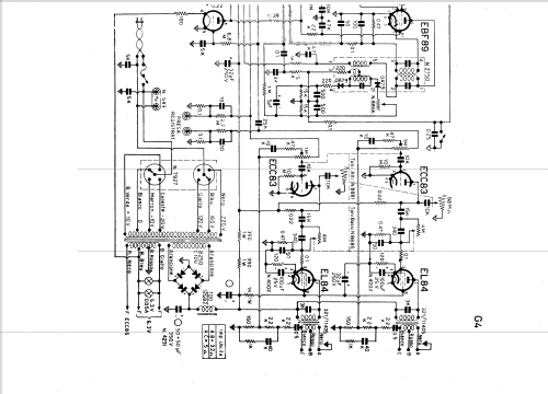 G375-FD Stereo; Geloso SA; Milano (ID = 1611569) Radio