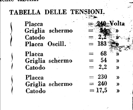 G40A; Geloso SA; Milano (ID = 390325) Radio